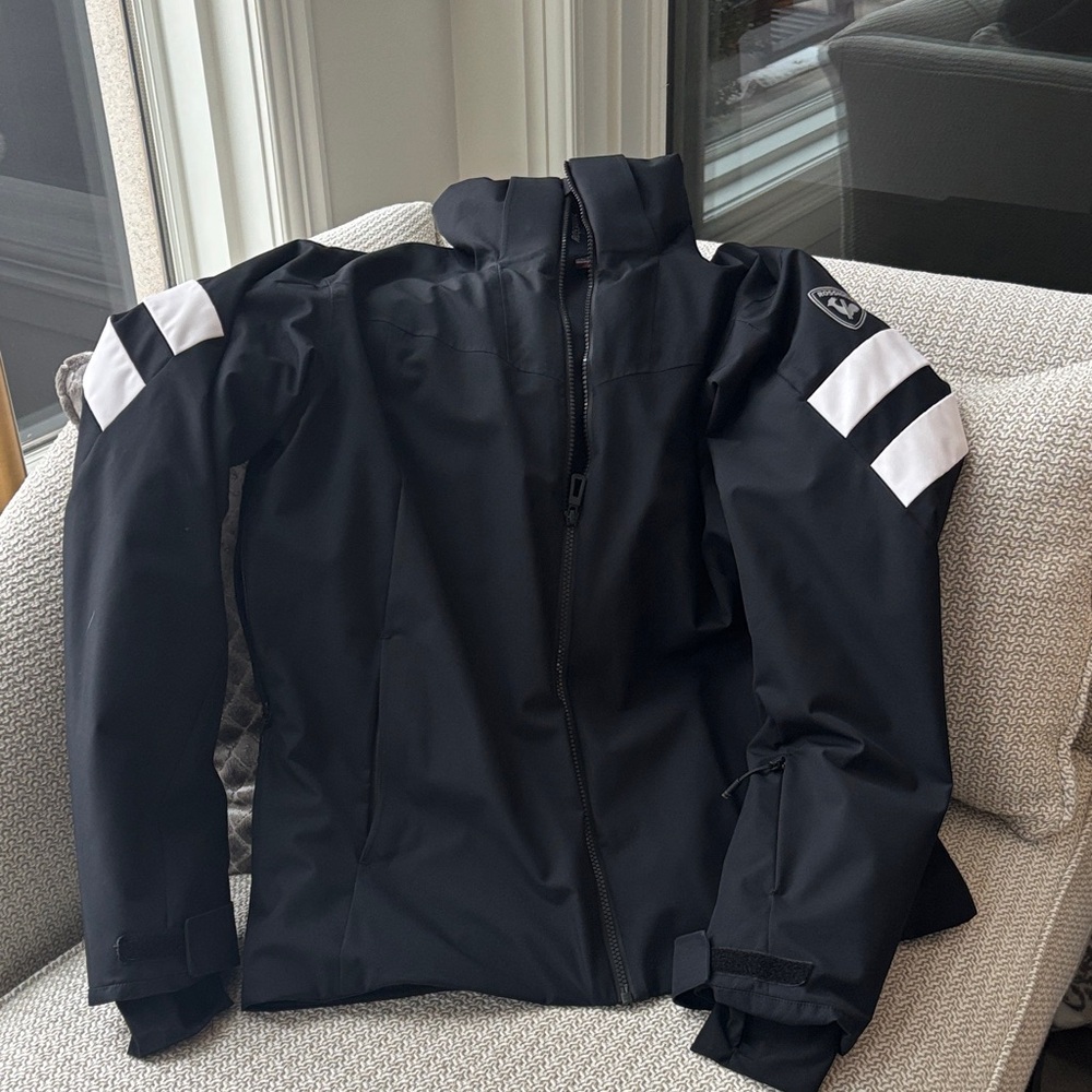 Rossignol Black and White Ski Jacket